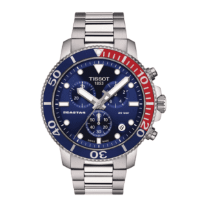 TISSOT SEASTAR 1000 crono Azul-Rojo