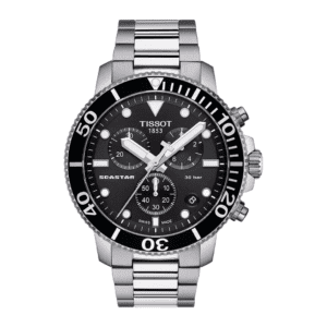 TISSOT SEASTAR 1000 crono Negro
