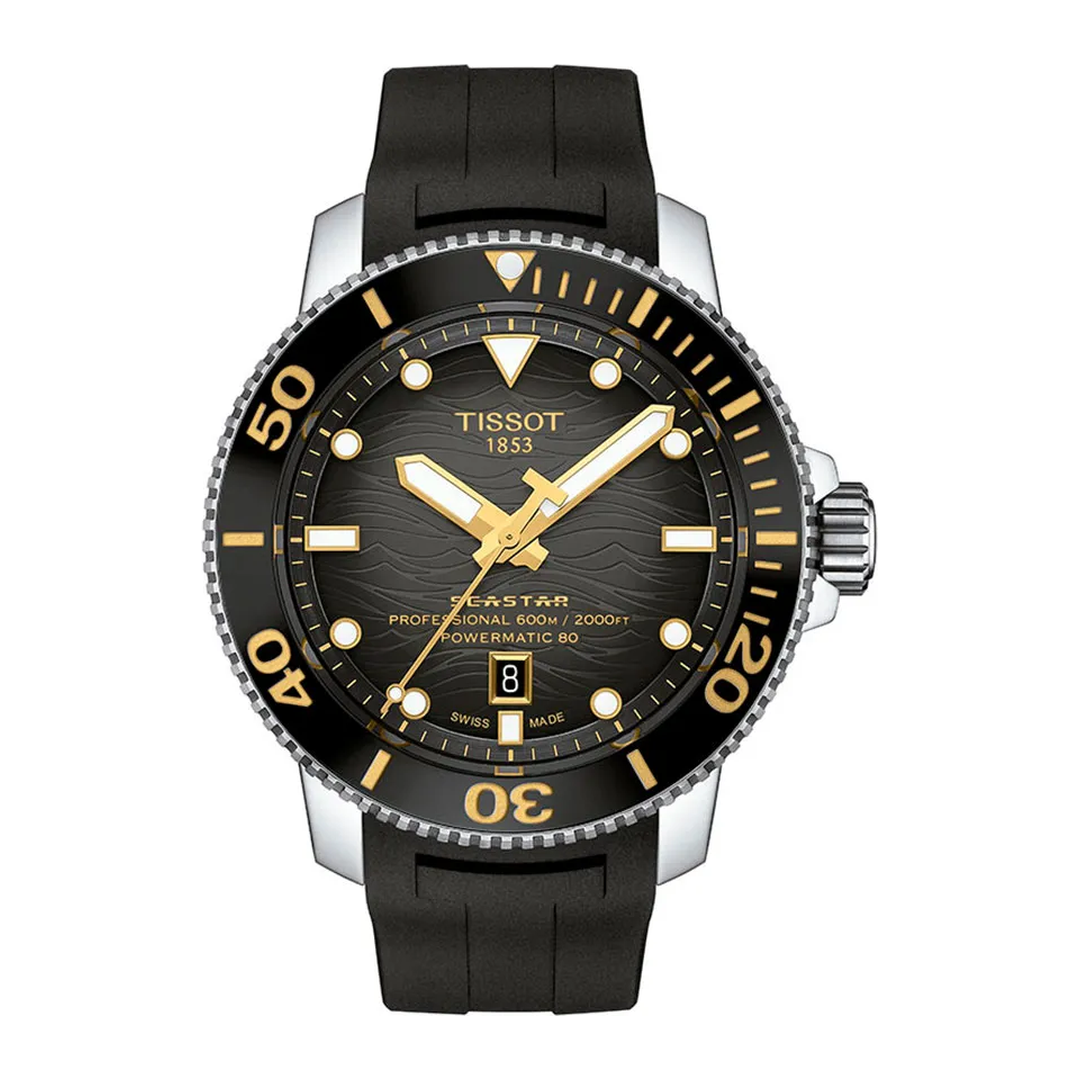 Tissot Seastar 2000 Powermatic 80 46mm
