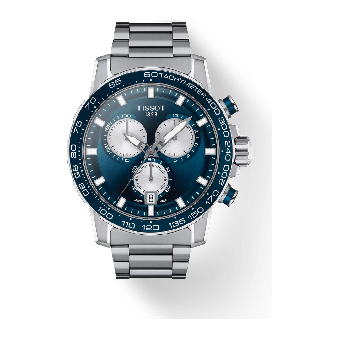 Tissot Supersport Chrono Azul