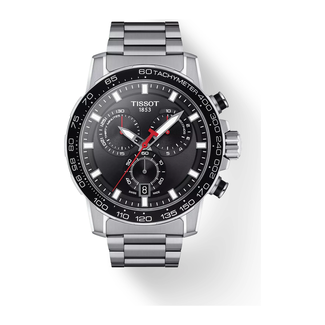 Tissot Supersport Chrono Negro