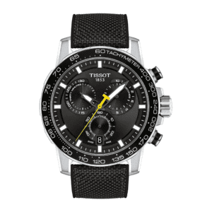 Tissot Supersport Chrono Negro caucho