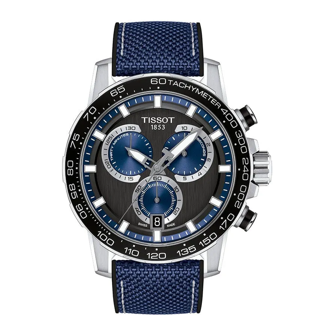 Tissot Supersport Chrono Caucho Azul