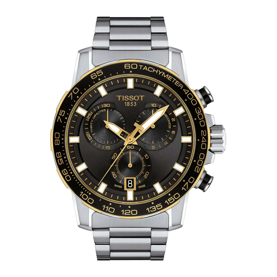 Tissot Supersport Crono Negro