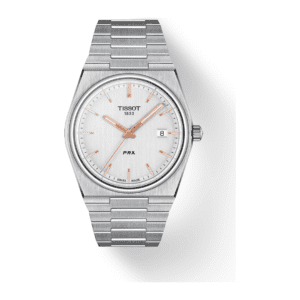TISSOT PRX 40mm Plata