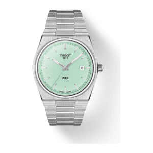 TISSOT PRX 40mm Verde Tiffany