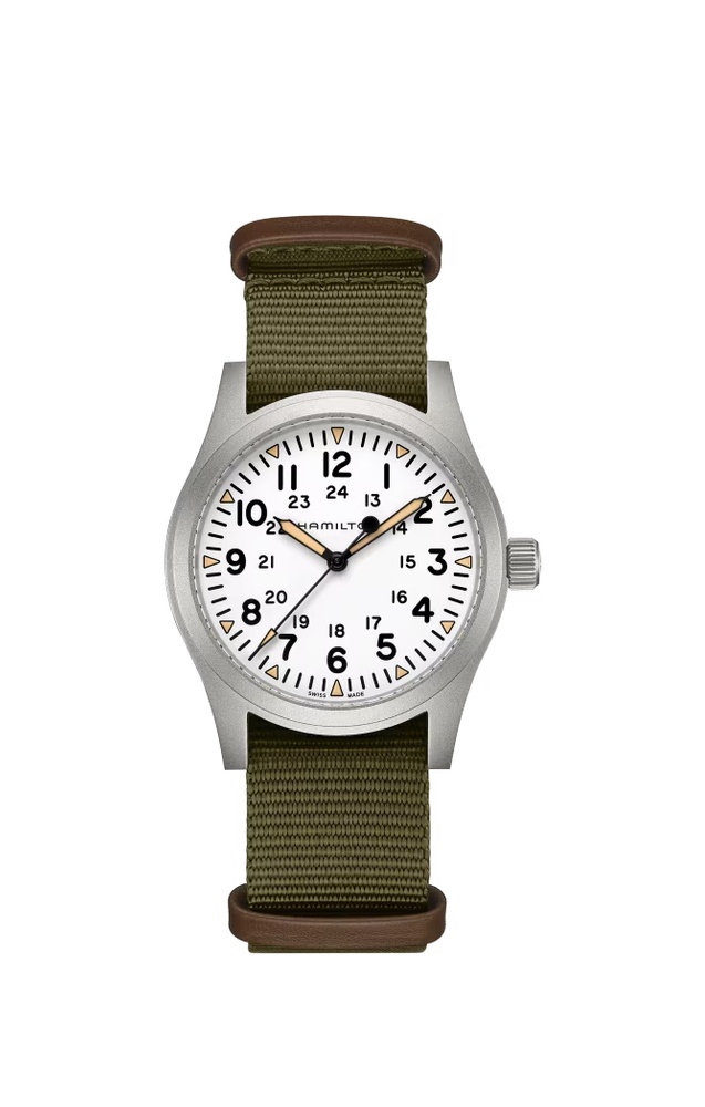 RELOJ HAMILTON Khaki Field Mechanical 42mm